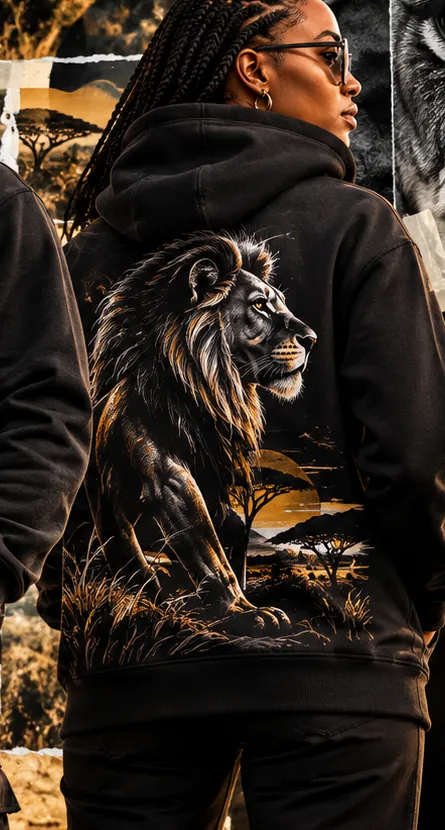 SoulTribe Zipped Hoodie